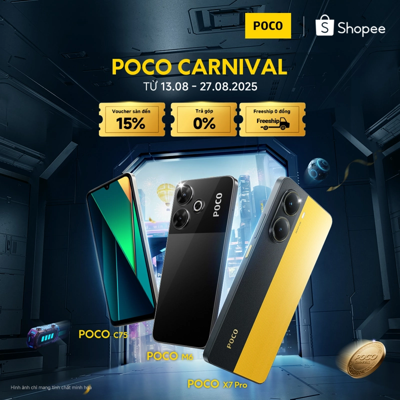 Poco shopee