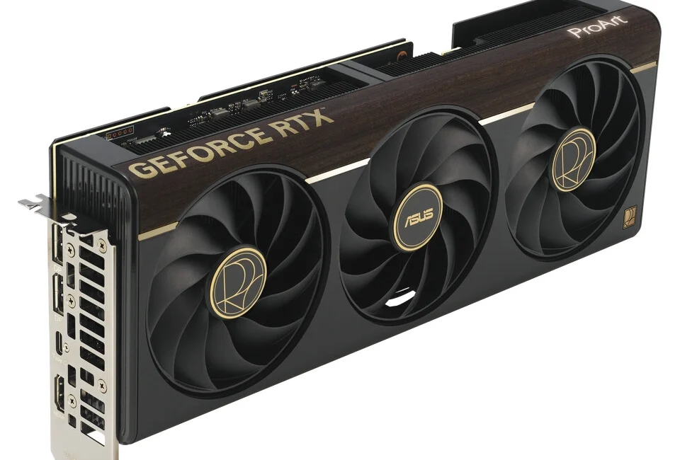 Proarts geforce rtx 50 series wood edition w typec