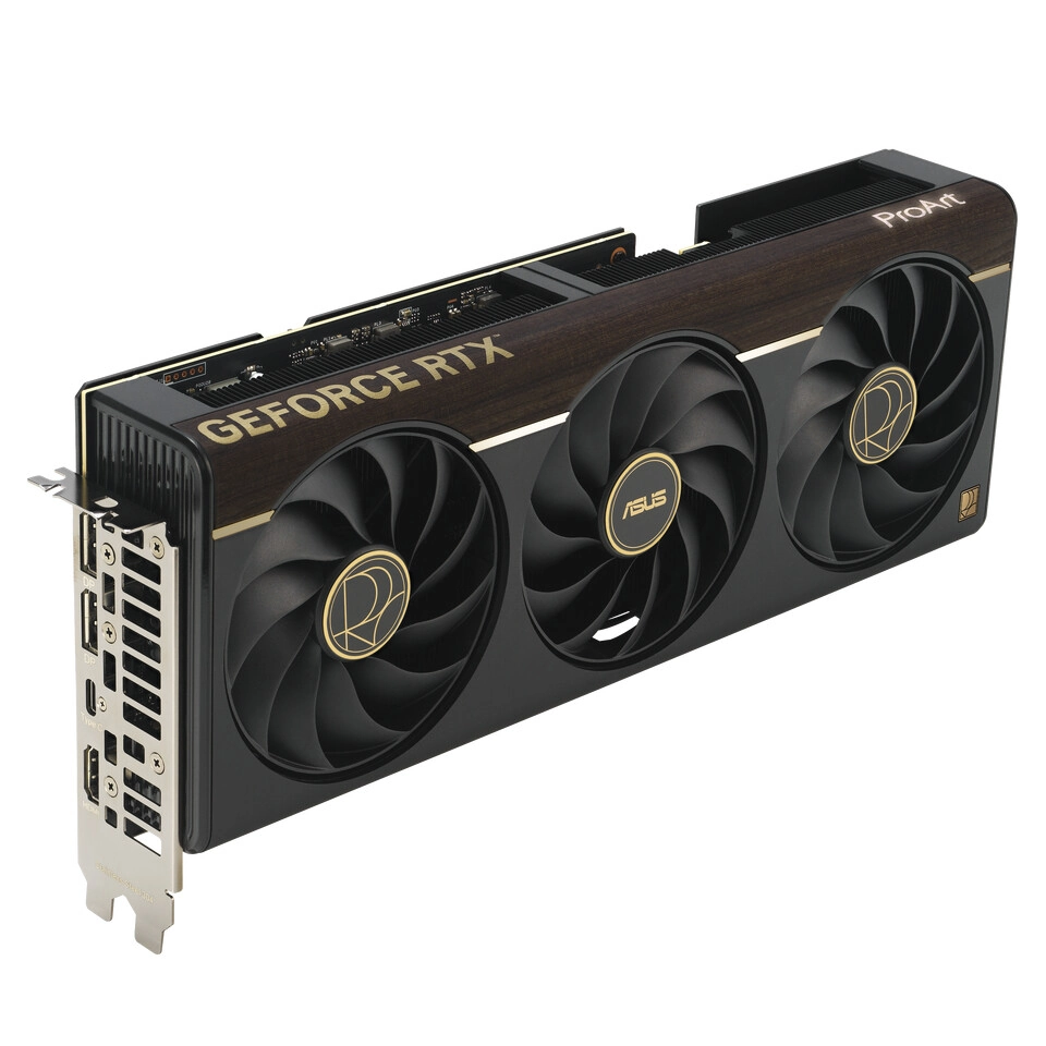 Proarts geforce rtx 50 series wood edition w typec