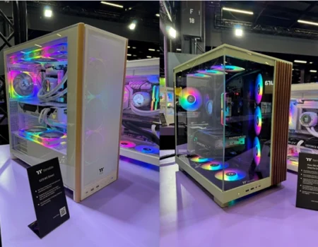 Thermaltake brings the modern nordic wood series to europe at gamescom 2025