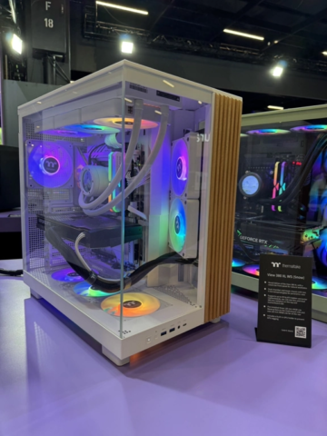 Thermaltake brings the modern nordic wood series to europe at gamescom 2025 1