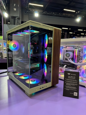 Thermaltake brings the modern nordic wood series to europe at gamescom 2025 2