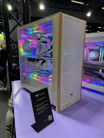 Thermaltake brings the modern nordic wood series to europe at gamescom 2025 3