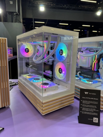 Thermaltake brings the modern nordic wood series to europe at gamescom 2025 4