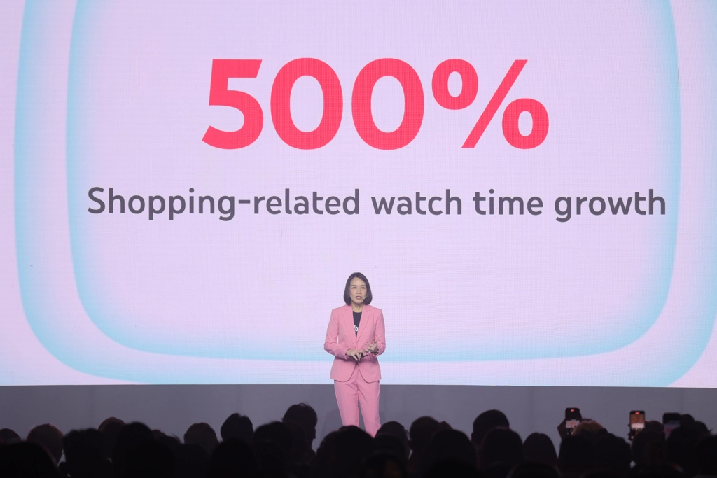 Youtube shopping đã thúc đẩy thời gian xem các nội dung liên quan đến mua sắm tại việt nam tăng vọt hơn 500%