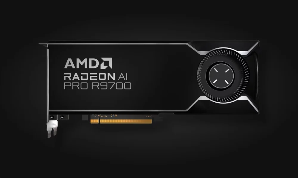 Amd radeon ai pro r9700