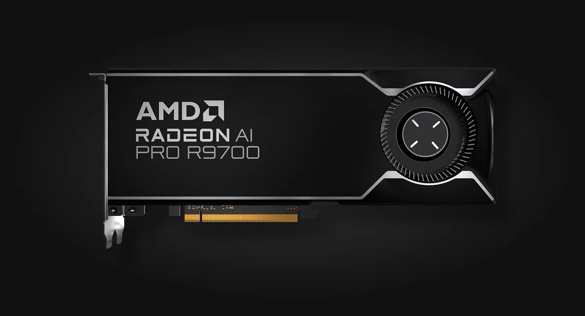 Amd radeon ai pro r9700