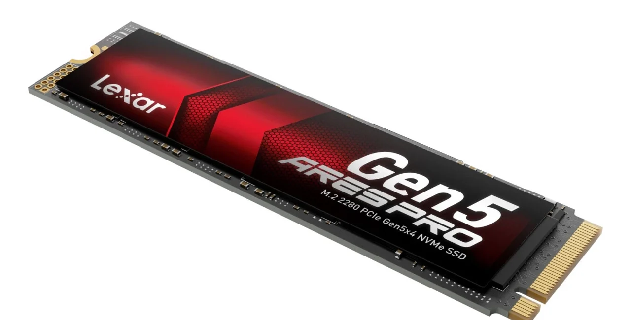 Ares pro pcie g5 nvme 001