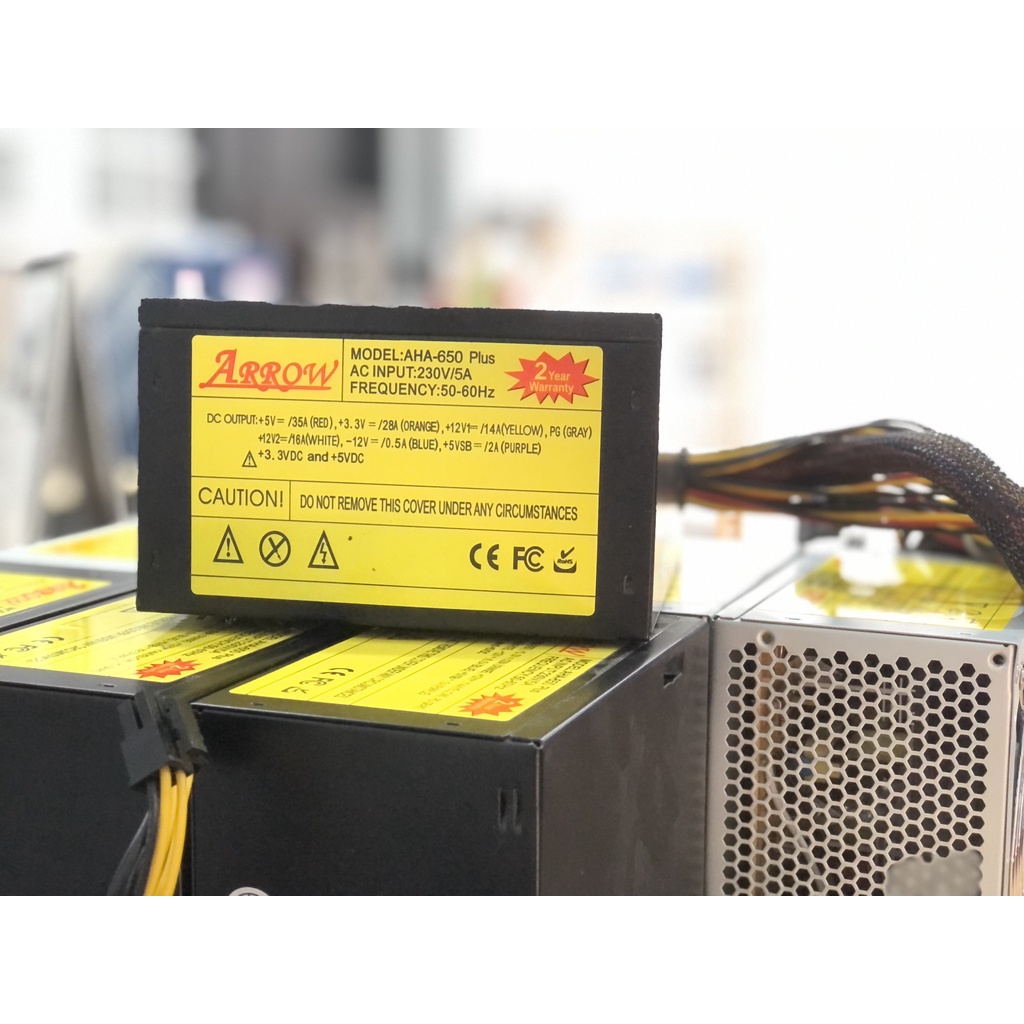 Arrow psu