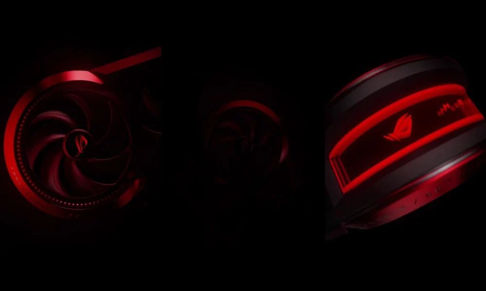 Asus nha hang rog matrix rtx 5090