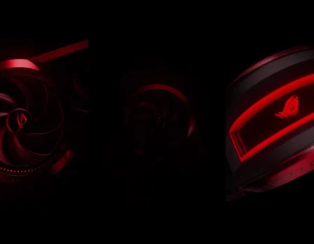 Asus nha hang rog matrix rtx 5090