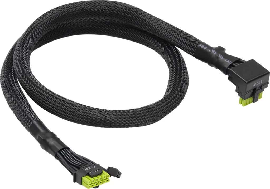 ASRock PCIe 12V-2×6 90 Degree Cable ASRock PCIe 12V-2x6 90 Degree Cable