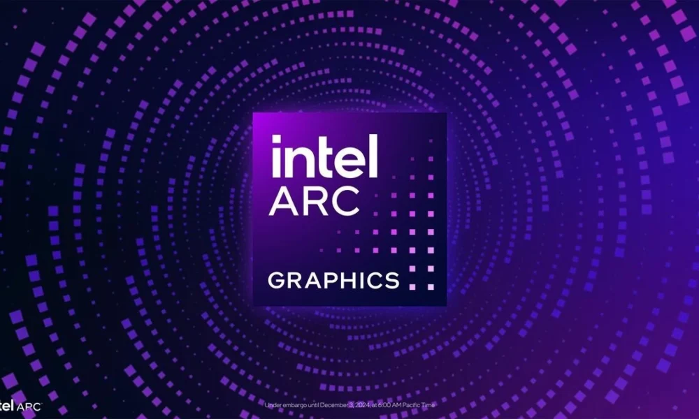 Intel arc graphics