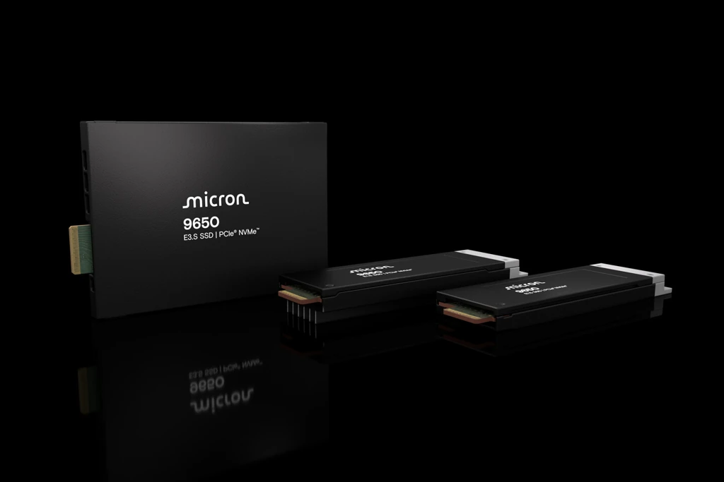 Micron 9650 PCIe Gen6 SSD