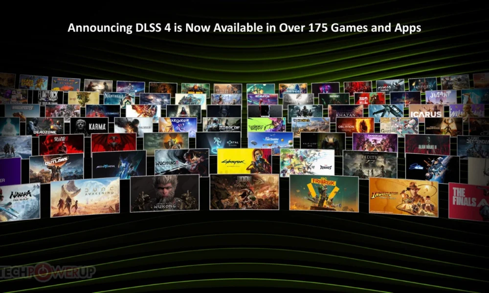 Nvidia dlss 4