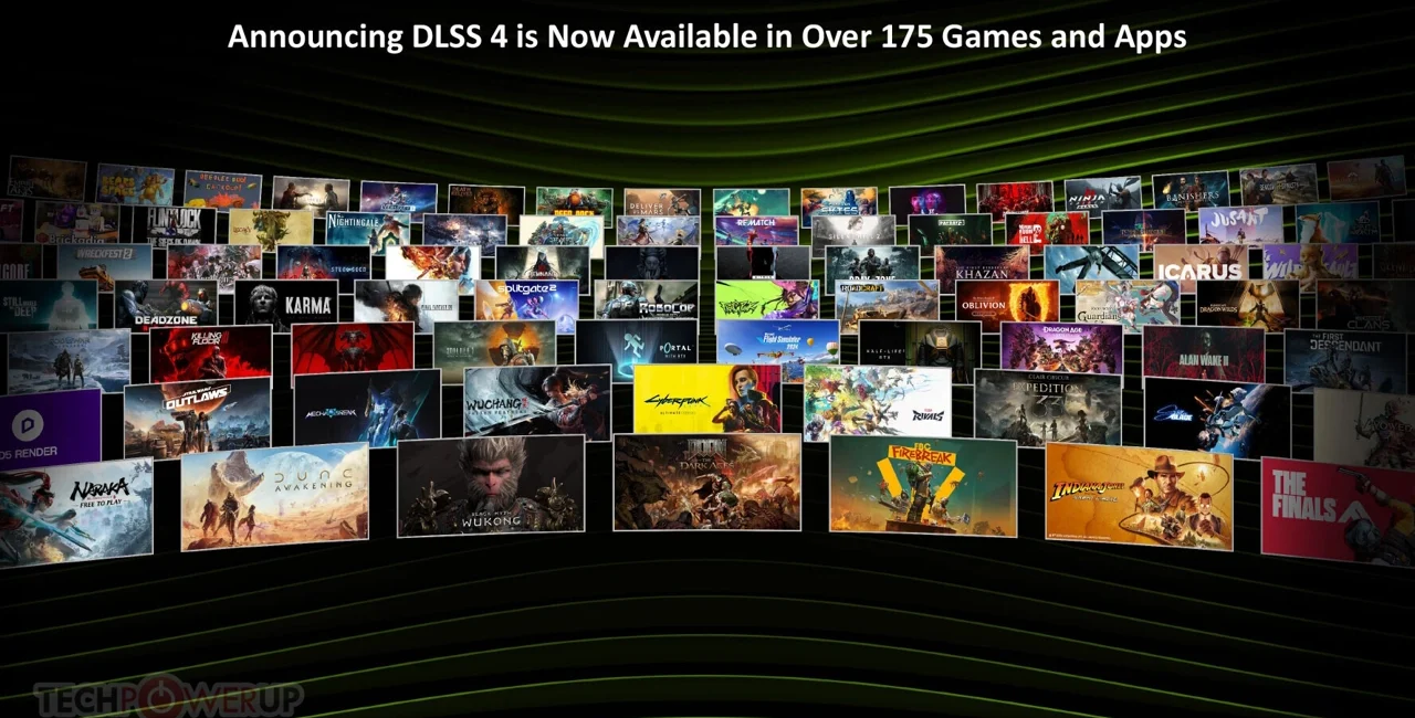 Nvidia dlss 4