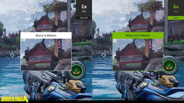 Nvidia dlss 4 demo