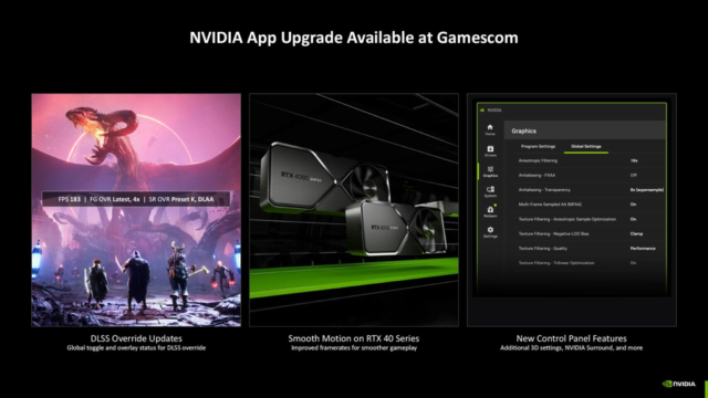 Nvidia dlss override