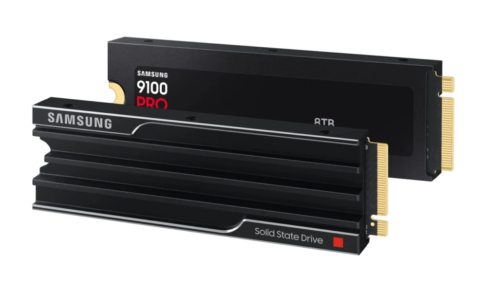 Samsung ssd 9100 pro