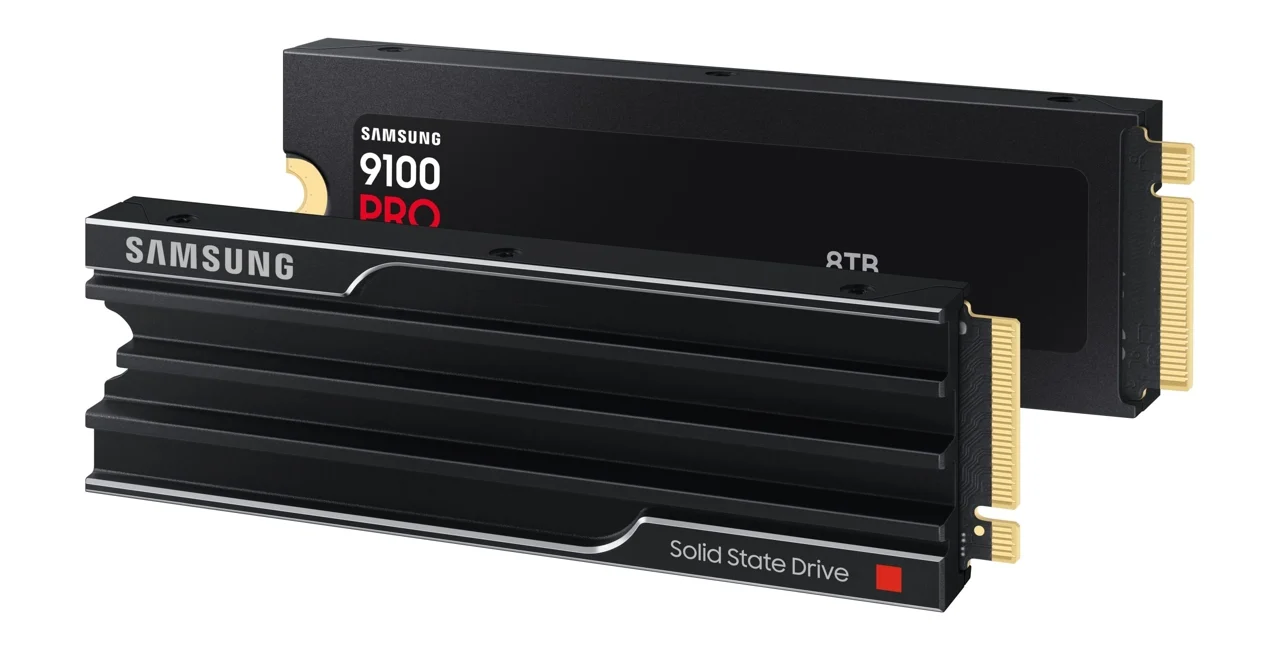 Samsung ssd 9100 pro