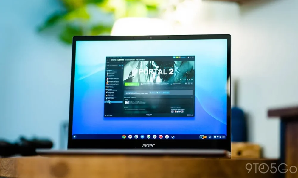 Stream chrome os 6