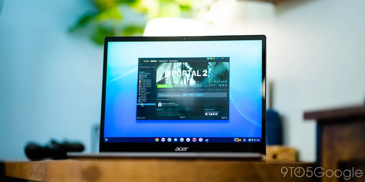 Stream chrome os 6
