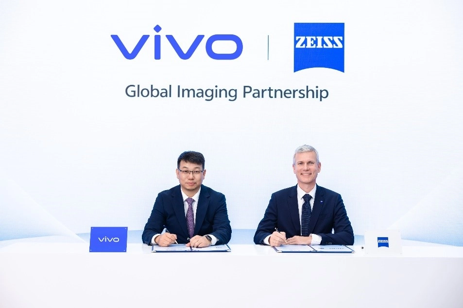 Vivo and zeiss extend and expand their global strategic partnership