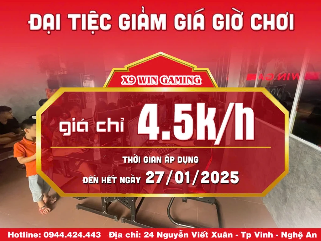 X9 win gaming 001
