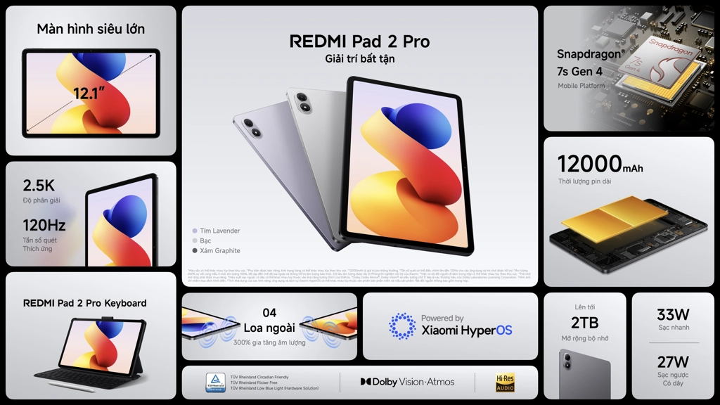 Redmi pad 2 pro