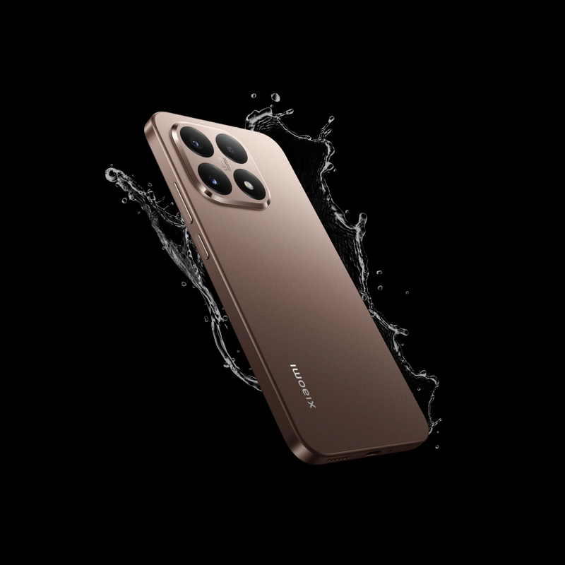 Xiaomi 15t rosegolden waterproof f1