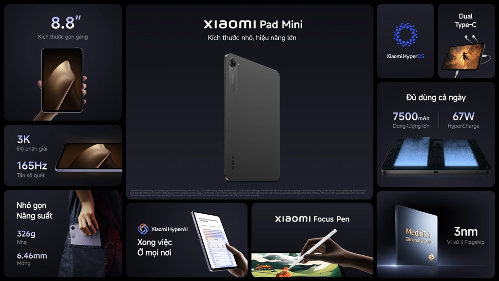 Xiaomi pad mini