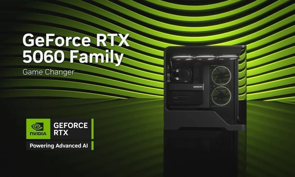 Geforce rtx 5060 series