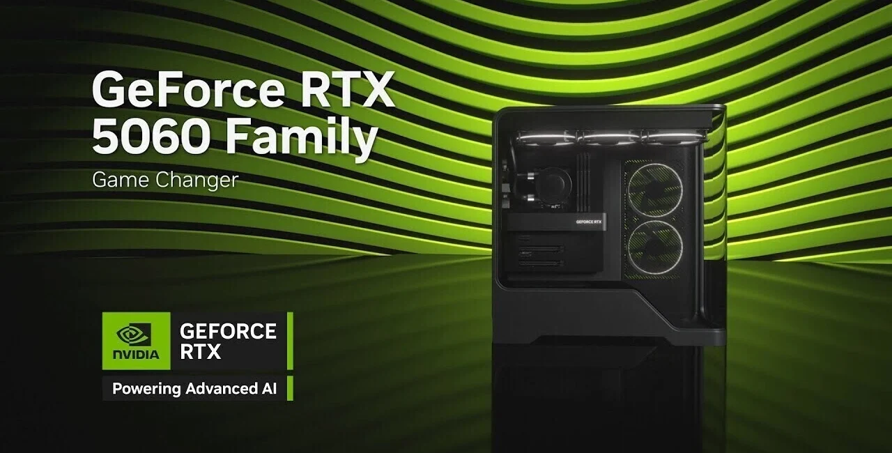 Geforce rtx 5060 series