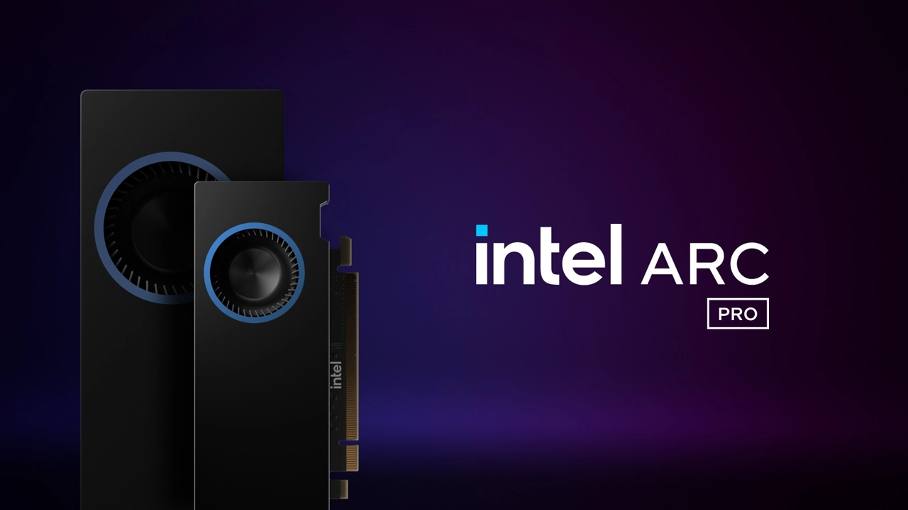 intel-arc-pro Intel arc pro