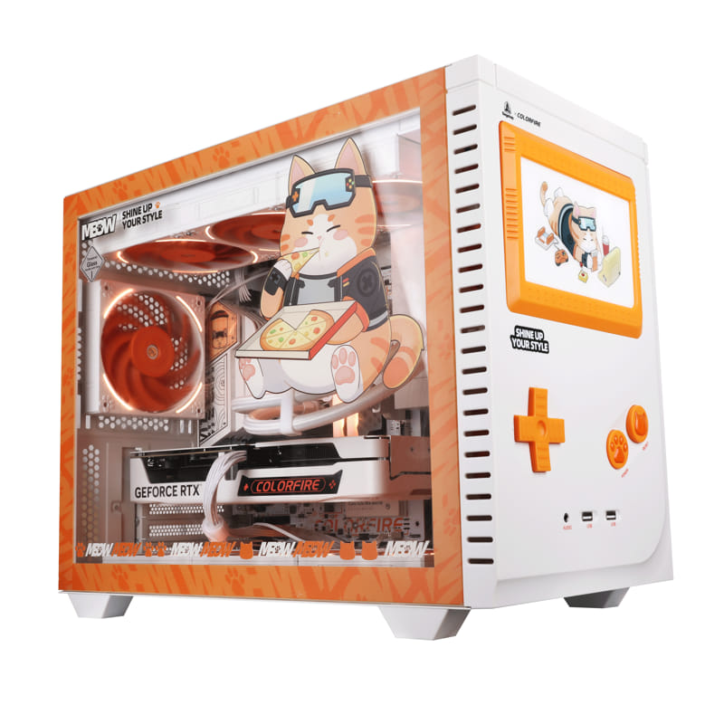 Colorfire meow x gaming pc