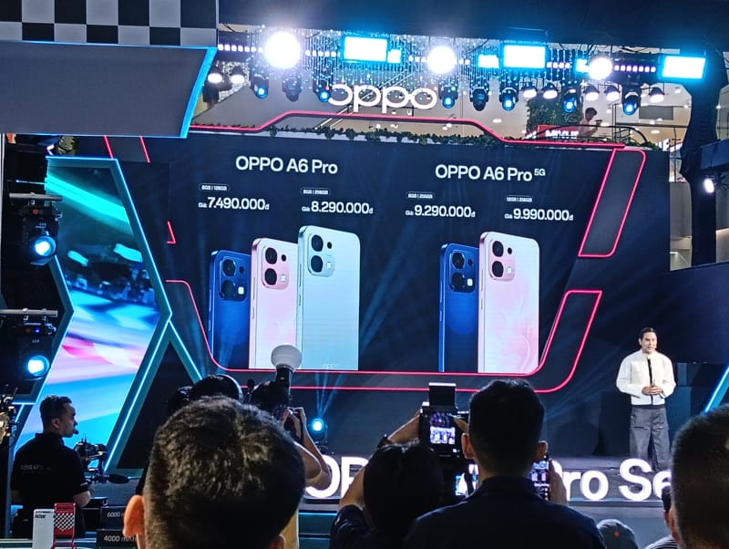 Oppo ra mat a6 pro series 001
