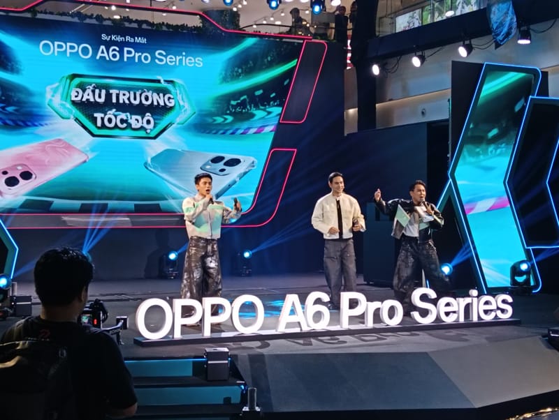 Oppo ra mat a6 pro series