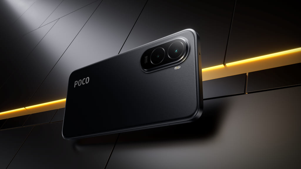 Poco m7 black