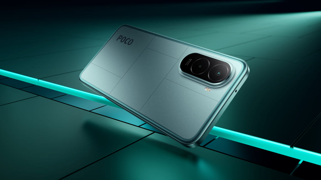 Poco m7 blue