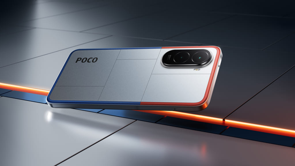 Poco m7 silver