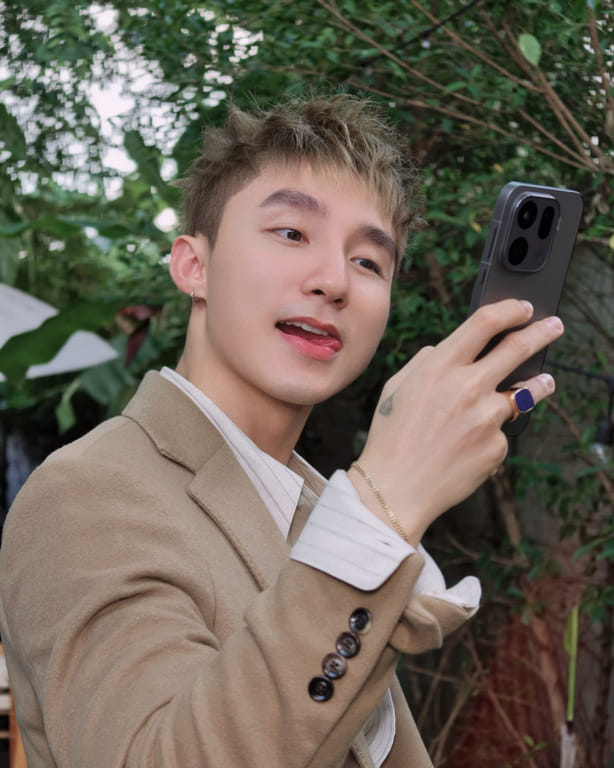 Son tung mtp dai su thuong hieu oppo vietnam
