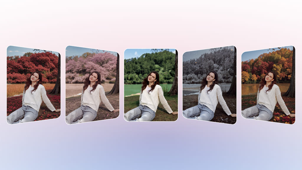 Chup anh ai tren vivo v60 lite 5g