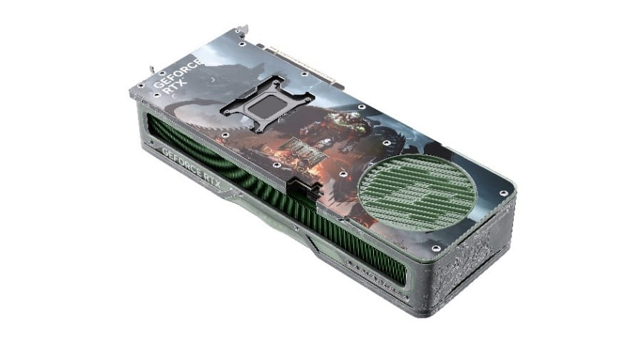 Igame geforce rtx 5080 advanced oc x doom edition