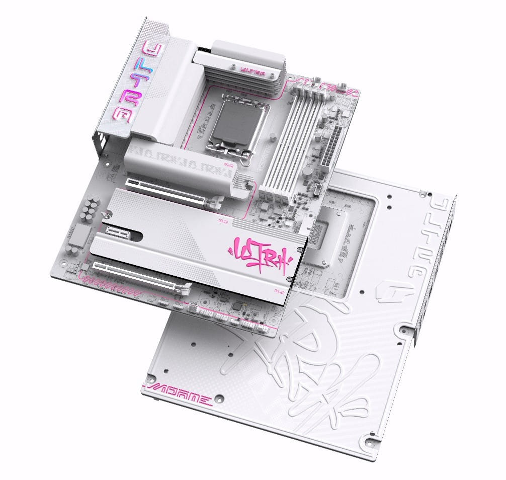 Igame z890 ultra s motherboard