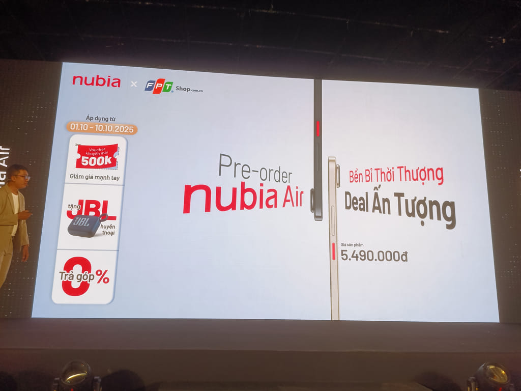 Nubia ra mat nubia air 020