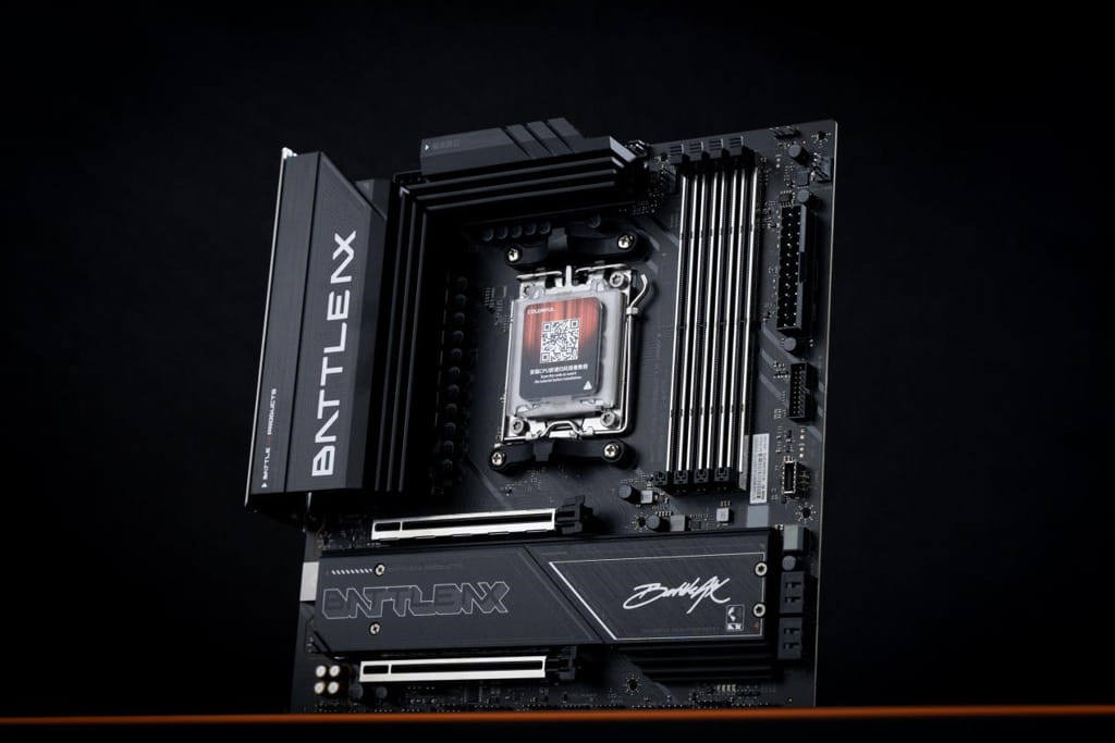 Battle ax b850m plus s wifi7