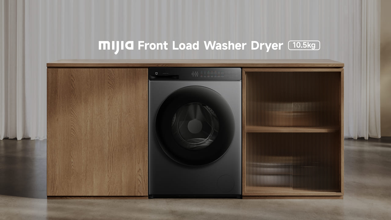Mijia front load washer dryer 10kg 004
