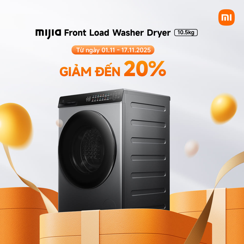 Mijia front load washer dryer 10kg
