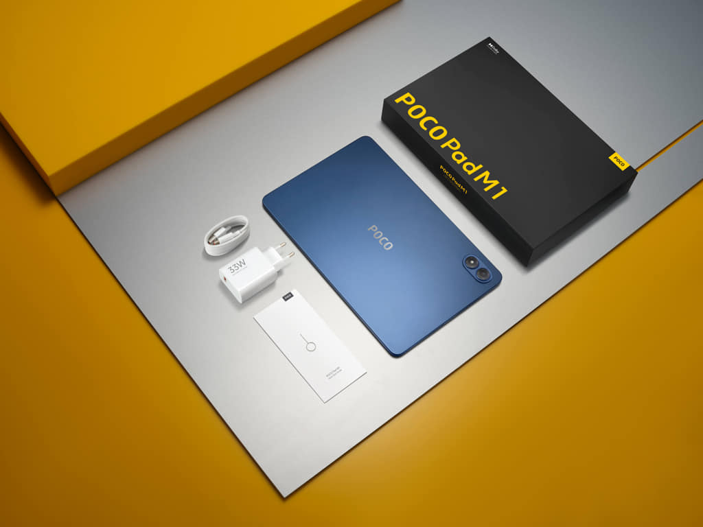 Poco pad m1 unbox