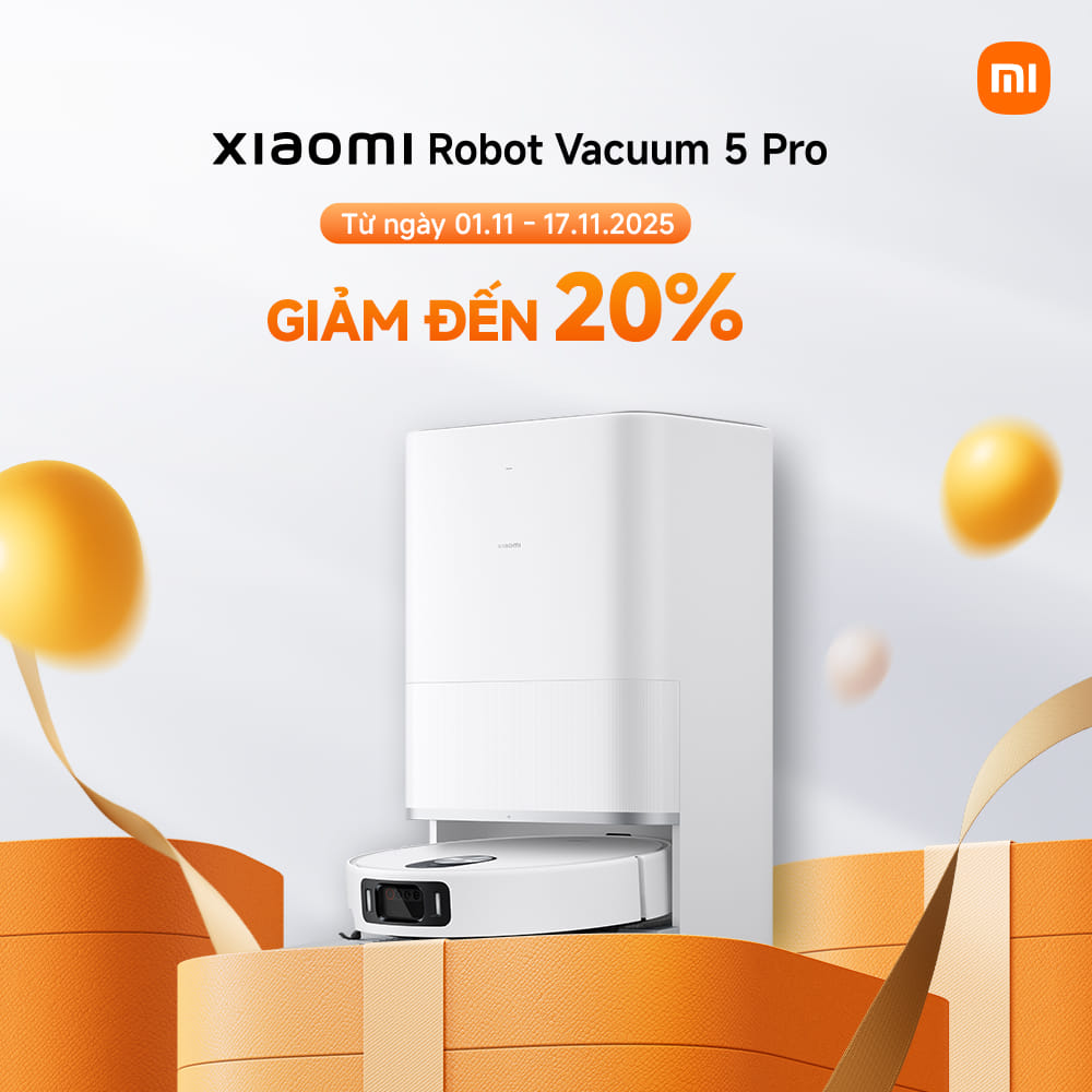 Xiaomi robot vacuum 5 pro